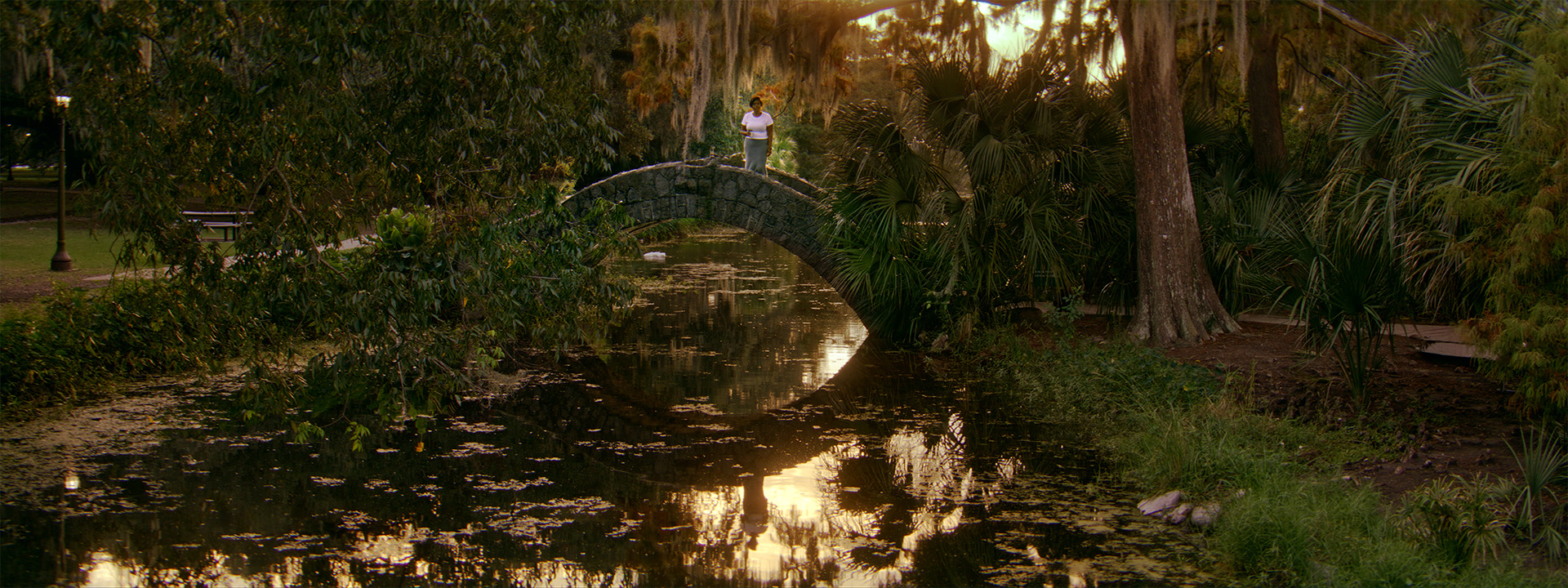 Candace Bacchus AlterEgo New Orleans City Park Bridge